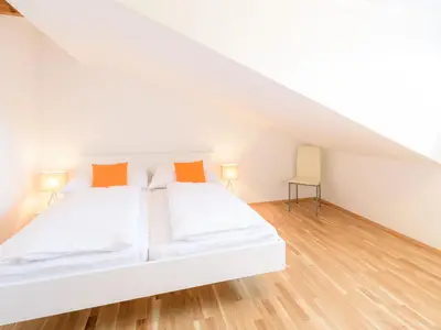Schlafbereich. Schlafzimmer 1