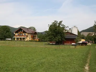 Haus mit Hofansicht