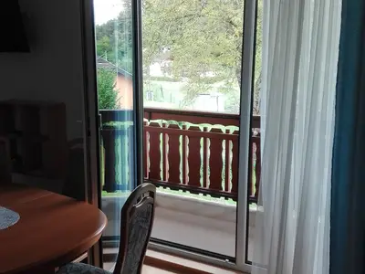 Blick in den Garten