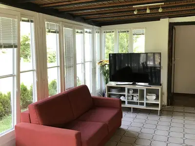 Wintergarten wohnzimmer