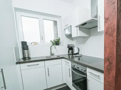 Küche Wohlfühlapartment A