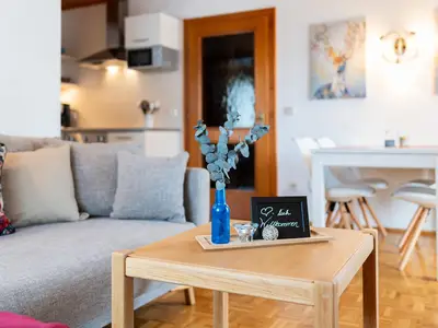 Ferienpark Scheiber, Wohn-Esszimmer Haus 2