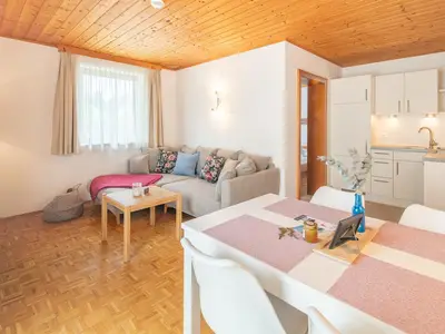 Ferienpark Scheiber, Haus 2 Wohnzimmer mit Küche