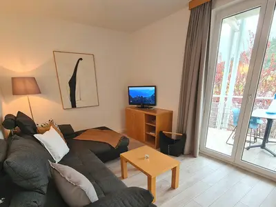 Ferienpark Scheiber, Komfortapartment F Wohnzimmer