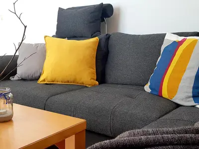 Ferienpark Scheiber, Wohnzimmer Haus 3