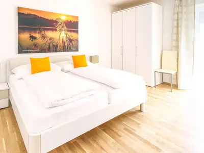 Schlafzimmer 1 Apartment 2