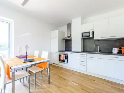 Küche Apartment 2