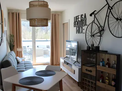 Apartment-BLICKSÜD-Ferienwohnung