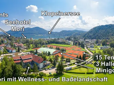 Golf-Tennis-Wellnesshotel-Mori-Kleinsee-Klopeiners
