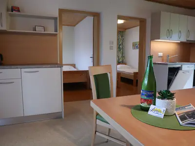 Fewo 58m2 Raumaufteilung