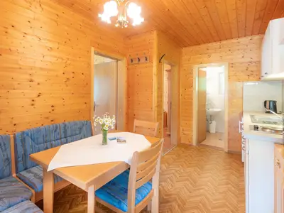 Holzbungalow 1 Raumaufteilung