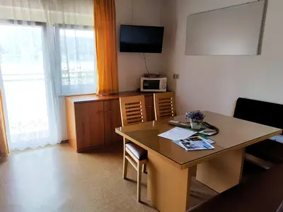 Fewo 58m² Wohnraum mit Seeblick Nr 5