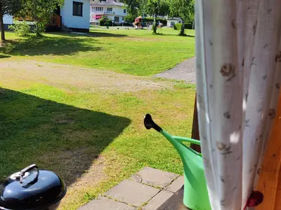 Holzbungalow Nr 2 Aussicht