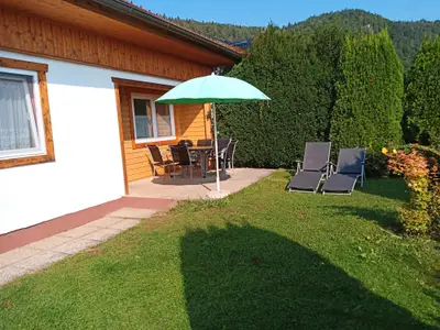 gemütliche Terrasse