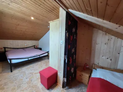 Doppelzimmer mit zusätzlicher Schlafnische