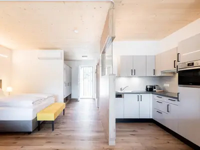 Studio mit Eckküche