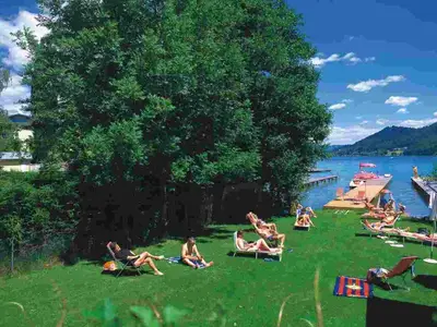 Waldperle Badestrand