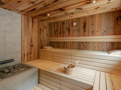 das Chaletdorf Pitztal - Sauna Wellness 2