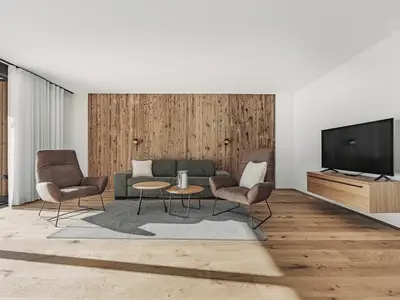 Chalet Groß Wohnraum
