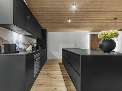 Chalet TVB Küche