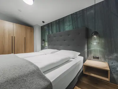 Chalet TVB Schlafzimmer