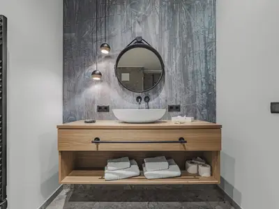 Badezimmer Groß