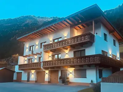 Ferienwohnung für 3 Personen (33 m²) in St. Leonhard im Pitztal 1/10