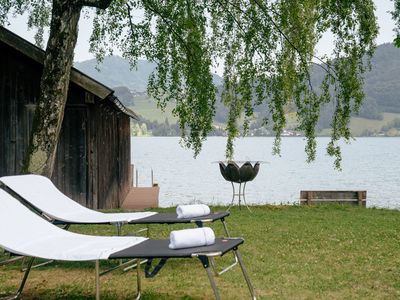 Ferienwohnung für 2 Personen (40 m²) in St. Lorenz am Mondsee 1/10