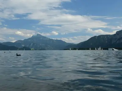 Ferienwohnung für 3 Personen (63 m²) in Mondsee 9/10