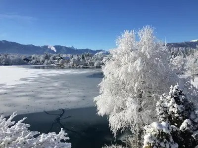 Blick auf Magdalenen See