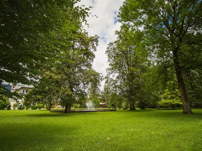 Innenhof Schlosspark Grubhof