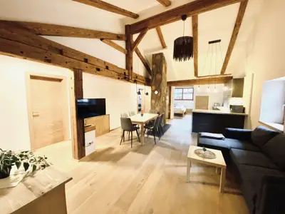 Kammerlingalm Wohnzimmer