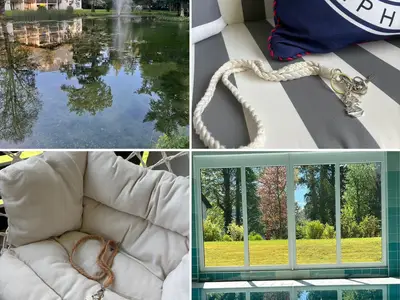 Unsere beiden Appartements „Sylt“ oder „Bali“