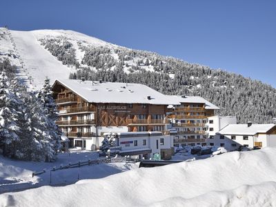 Das Alpenhaus Katschberg.1640 im Winter