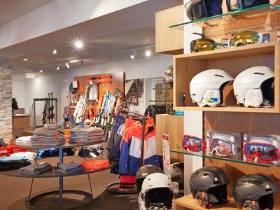 Alpenhaus - Sportshop direkt im Aparthotel