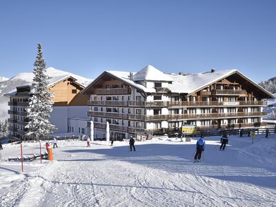 Das Alpenhaus Katschberg - direkt an der Skipiste