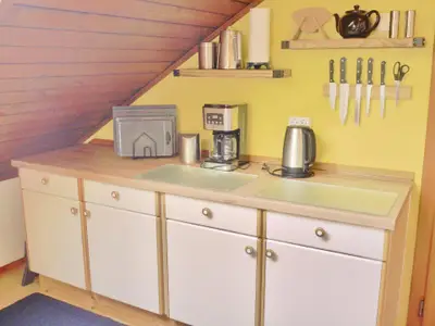 Teil der Kücheneinrichtungen