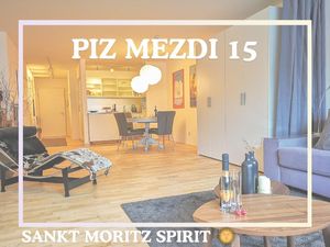Ferienwohnung für 2 Personen (52 m²) in St. Moritz