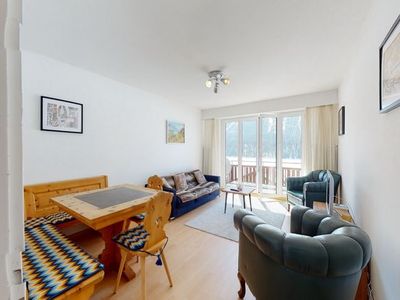 Ferienwohnung für 4 Personen (65 m²) in St. Moritz 1/10