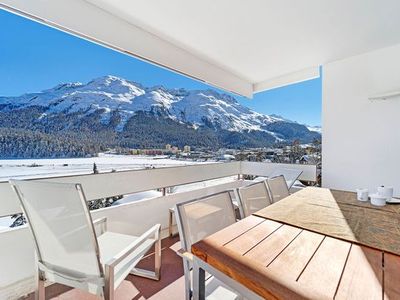 Ferienwohnung für 6 Personen (150 m²) in St. Moritz 2/10