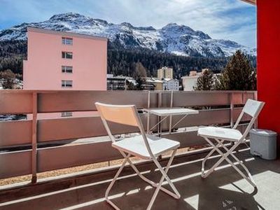 Ferienwohnung für 2 Personen (34 m²) in St. Moritz 10/10