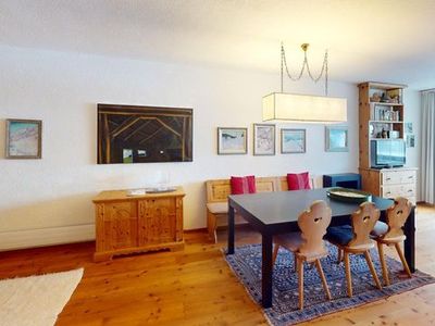 Ferienwohnung für 4 Personen (55 m²) in St. Moritz 1/10