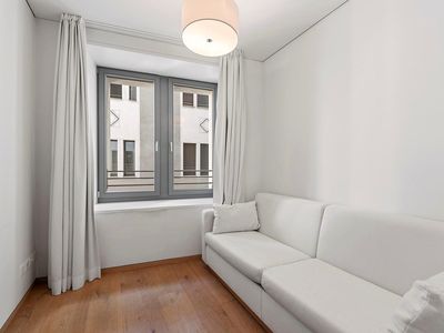 Apartment Murezzan Schlafzimmer mit Schlafsofa