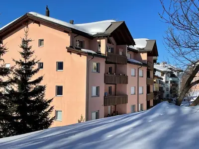 Aussenansicht Winter
