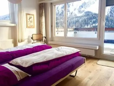 Das Schlafzimmer mit schönster Aussicht