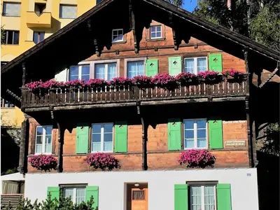 Aussenansicht Sommer