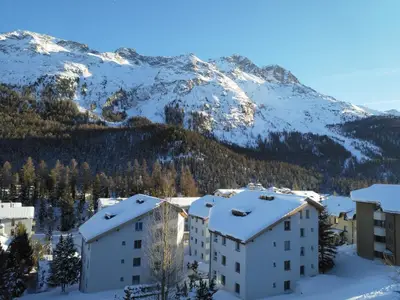 Aussicht Richtung Corvatsch