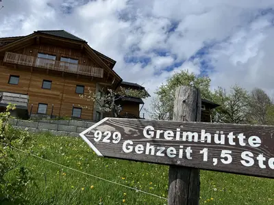 Wanderwegn Greim