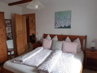 Ferienwohnung Freithofberg Schlafzimmer