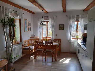 Ferienwohnung Freithofberg Wohnbereich